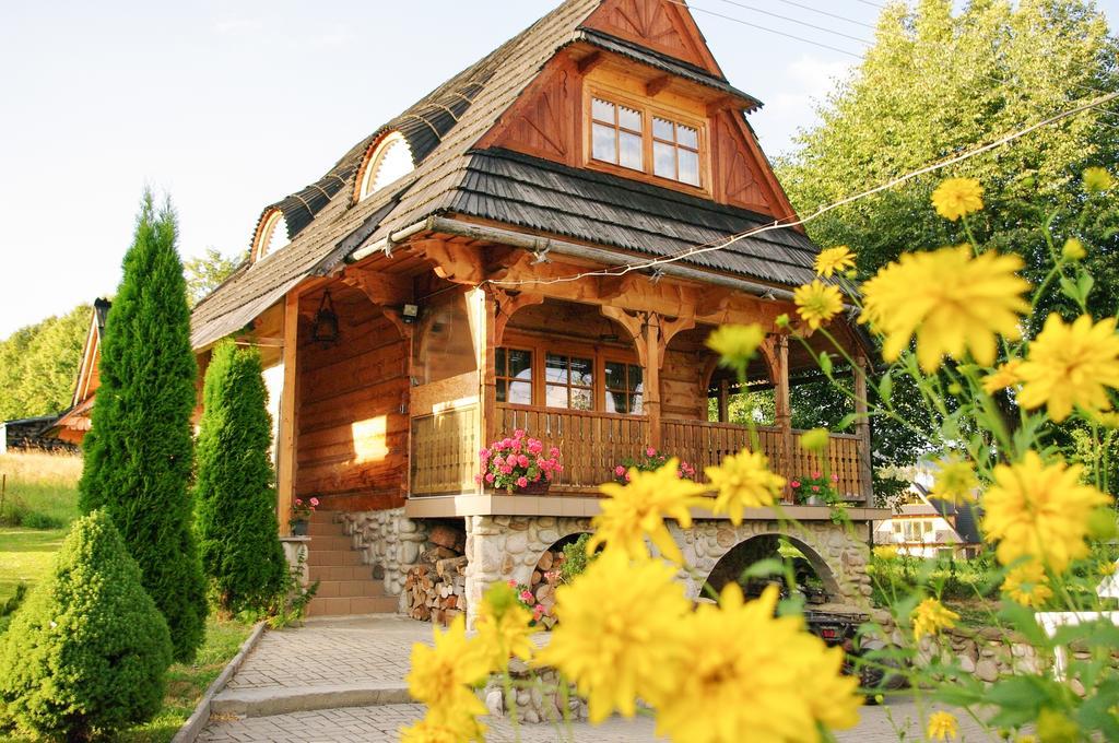 Szalas U Eweliny Kościelisko Exterior foto